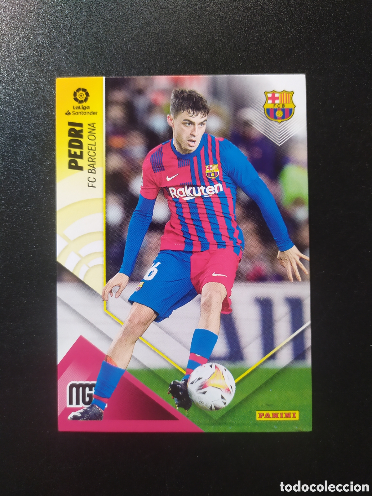 Cromos de F&uacute;tbol: Megacracks 2022 2023 22 23 panini Pedri n&deg; 77 Barcelona
