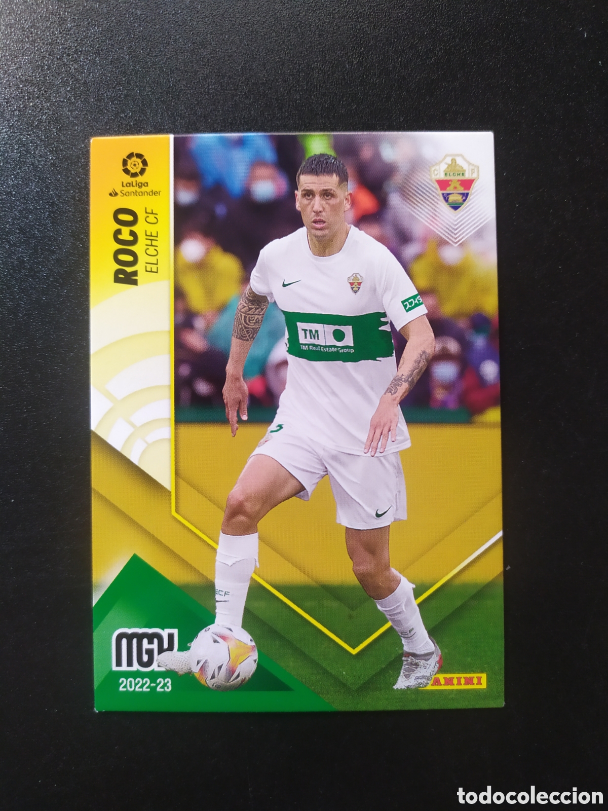 Fu&szlig;ball-Sticker: Megacracks 2022 2023 22 23 panini Roco n&deg; 143 Elche