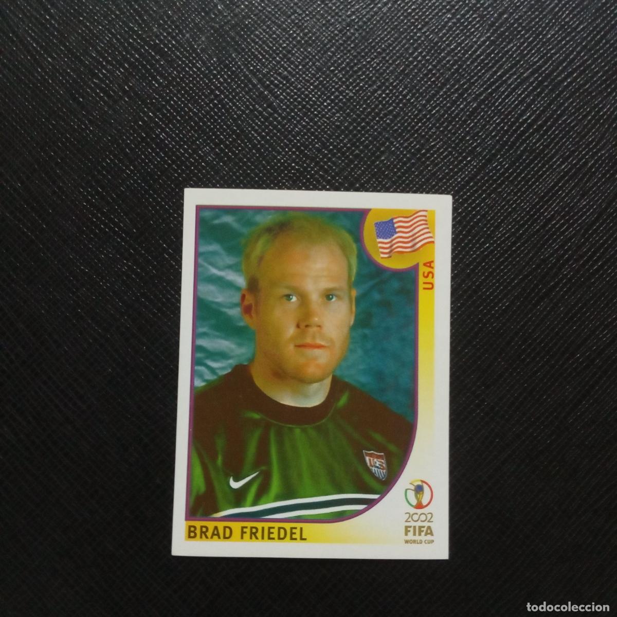 Figurine di Calcio: 279 BRAD FIEDEL USA PANINI 2002 MUNDIAL KOREA FUTBOL 02 CROMO - SIN PEGAR - A101 PG433