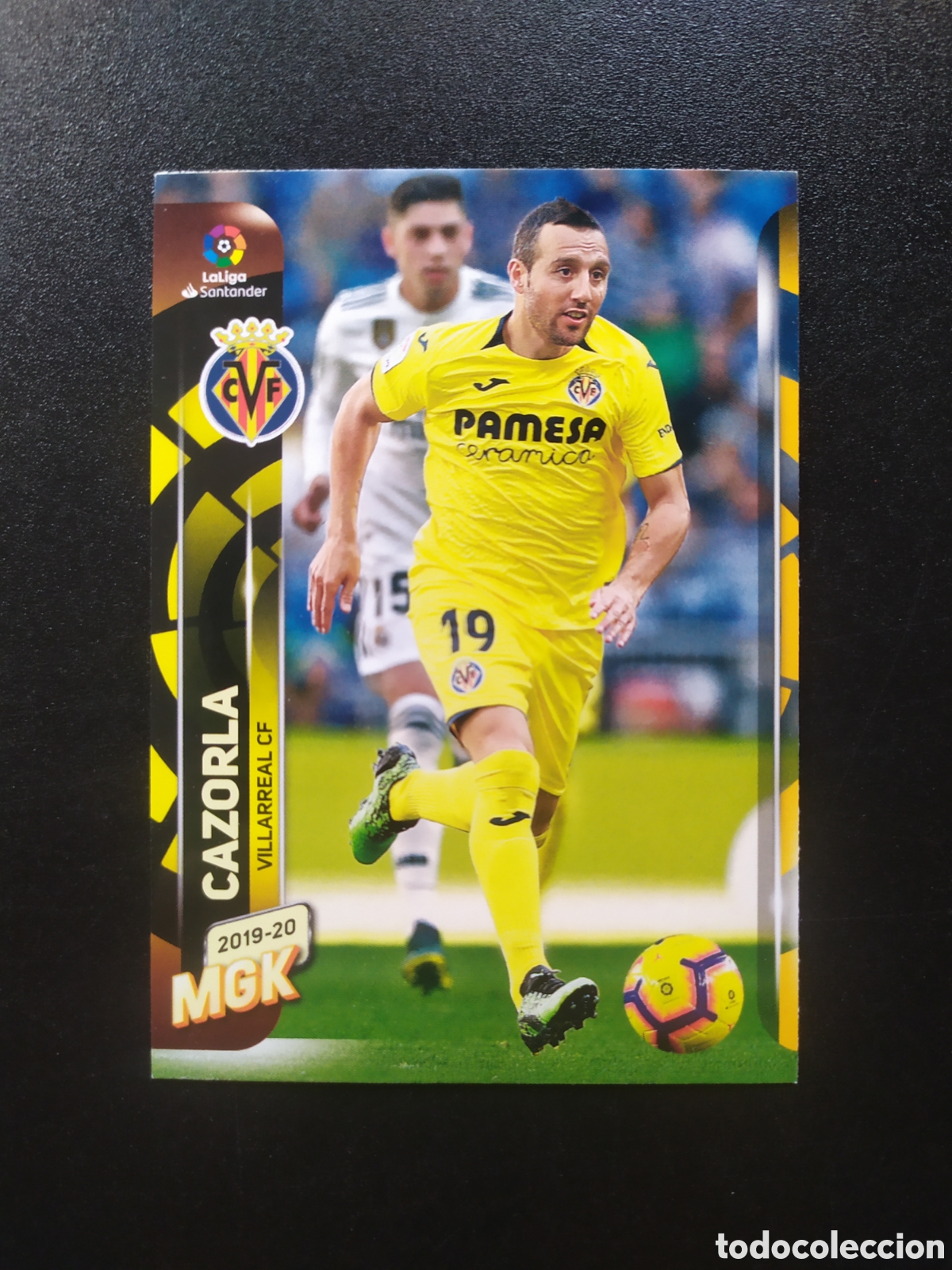 Cromos de Futebol: Megacracks 2019 2020 19 20 panini Cazorla n&deg; 356 Villarreal