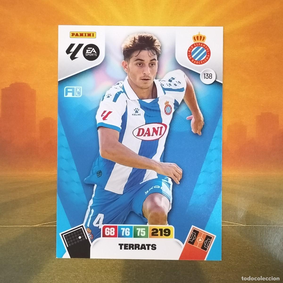 Fu&szlig;ball-Sticker: #138 Terrats | RCD Espanyol | Adrenalyn XL LaLiga 2025 2026 Panini 25 26