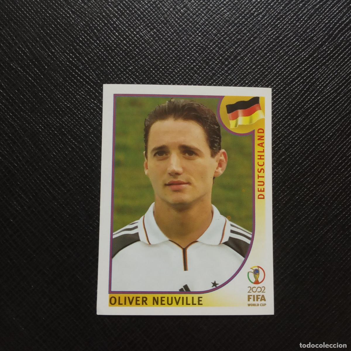 Cromos de Futebol: 329 OLIVER NEUVILLE ALEMANIA PANINI 2002 MUNDIAL KOREA FUTBOL 02 CROMO - SIN PEGAR - A101 PG451
