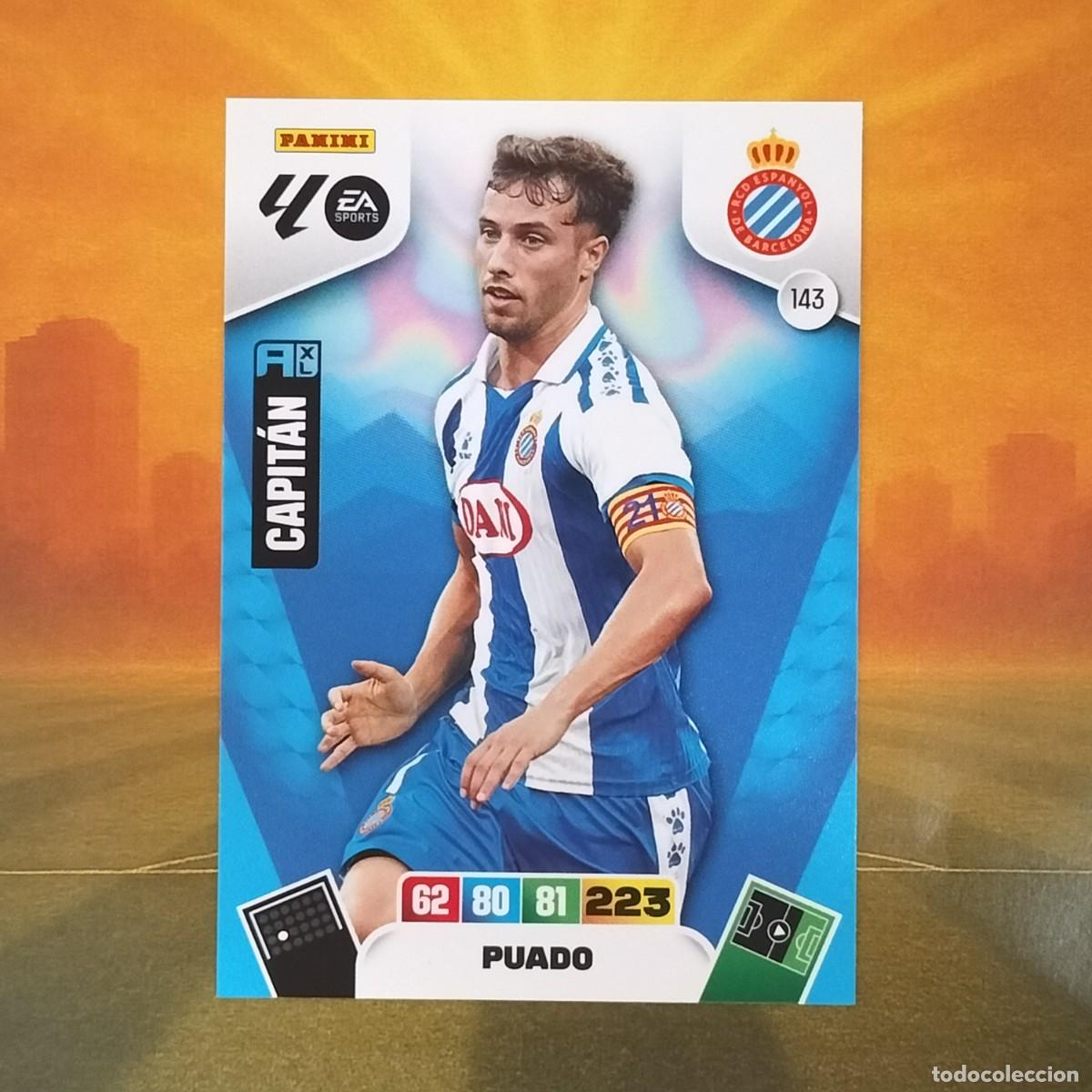 Fu&szlig;ball-Sticker: #143 Puado | RCD Espanyol | Adrenalyn XL LaLiga 2025 2026 Panini 25 26