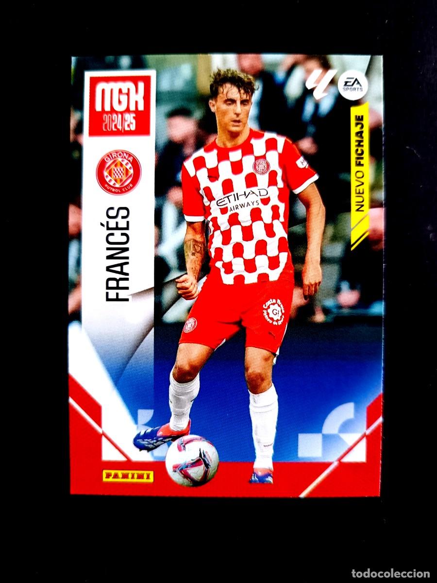 Cartes &agrave; collectionner de Football: 448 FRANC&Eacute;S (NUEVO FICHAJE) - GIRONA F.C. - MEGACRACKS 2024 2025