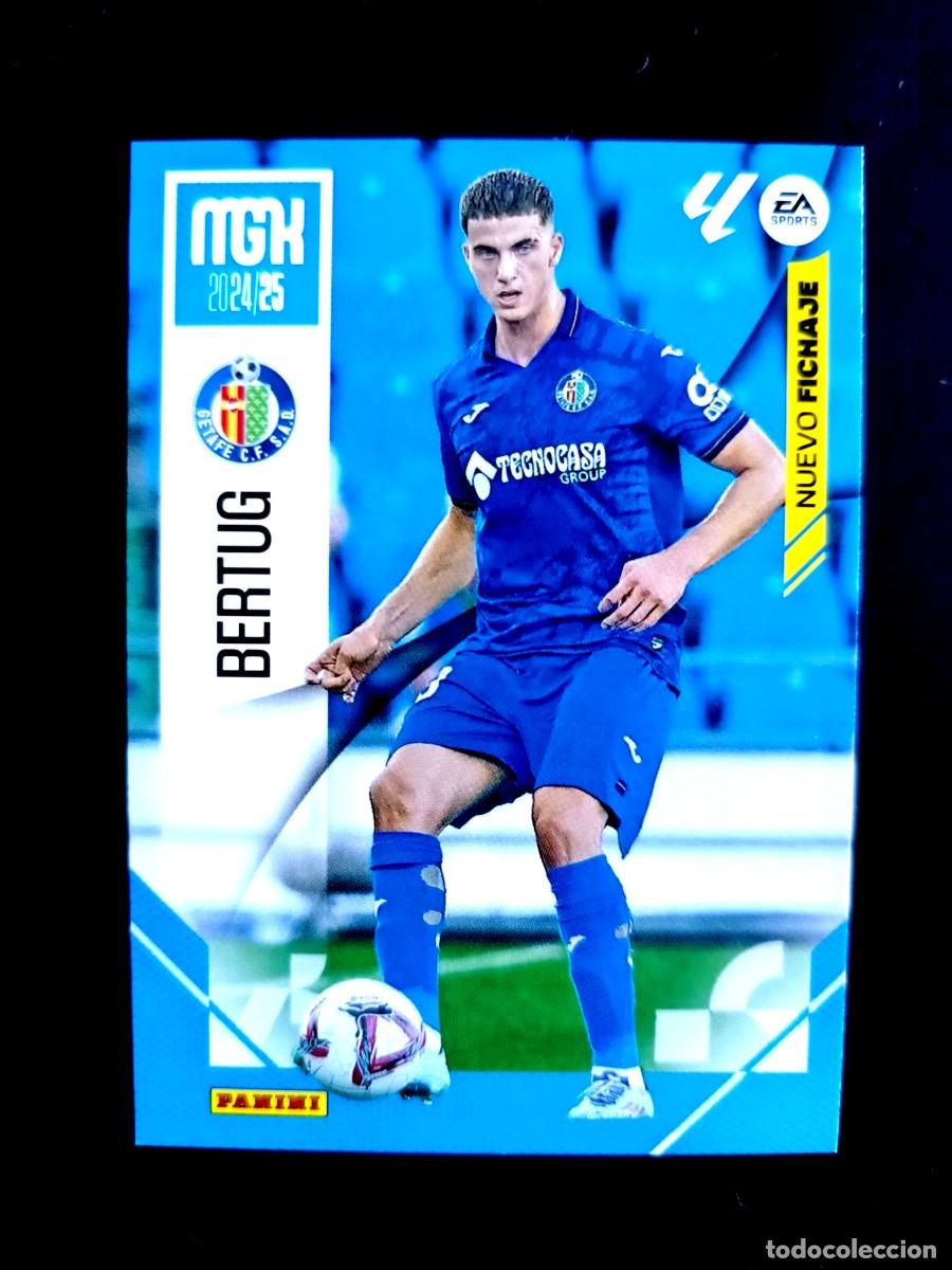 Figurine di Calcio: 471 BERTUG (NUEVO FICHAJE) - GETAFE C.F. - MEGACRACKS 2024 2025