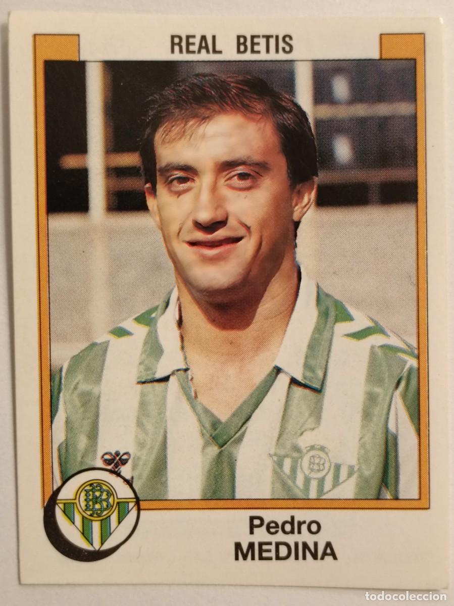 Figurine di Calcio: #73 MEDINA REAL BETIS BALOMPIE FUTBOL 88 PANINI