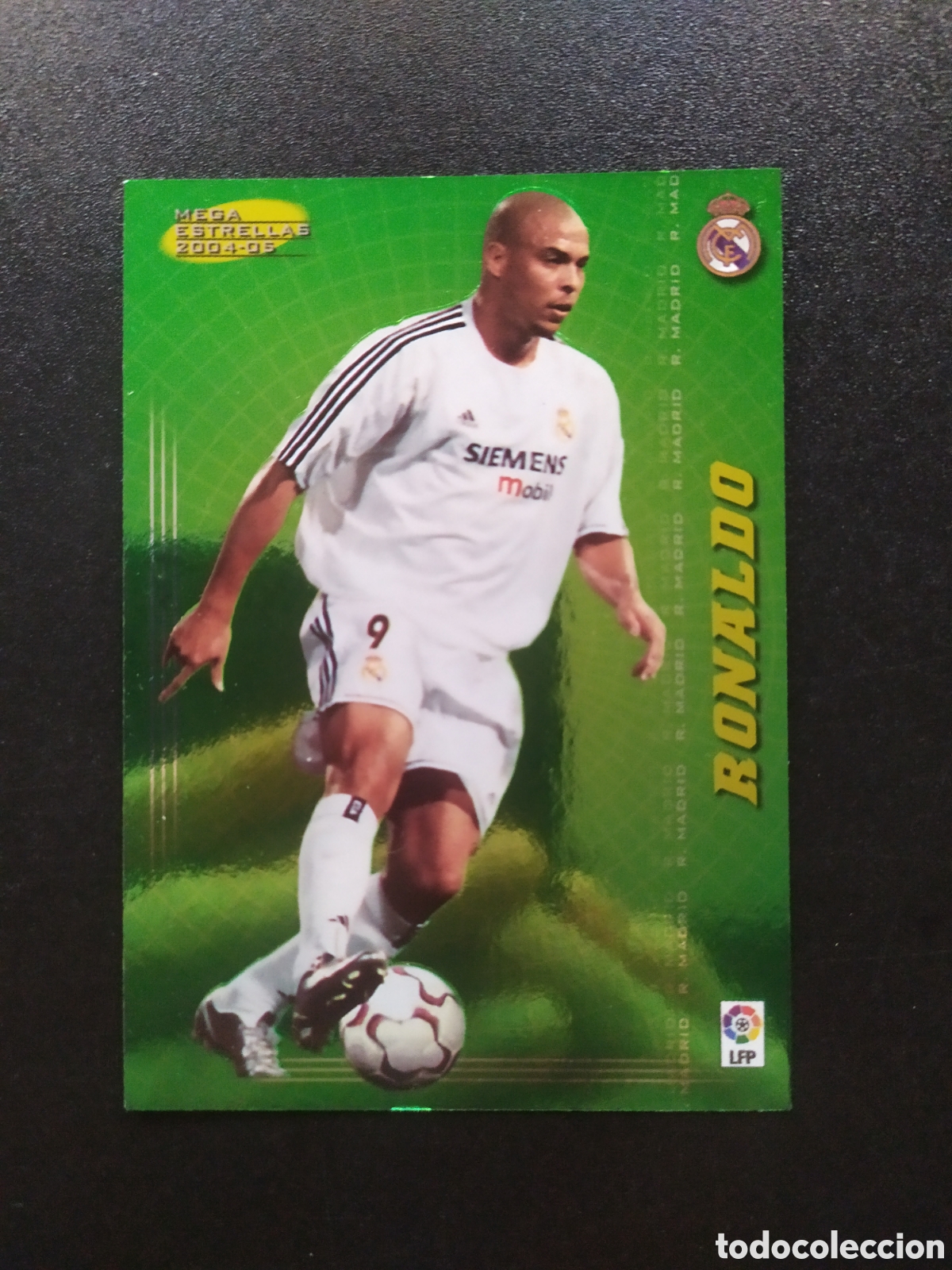 Cromos de Futebol: Megacracks 2004 2005 04 05 panini Ronaldo estrellas n&deg; 395 Real Madrid