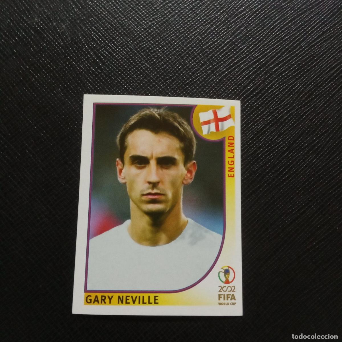 Figurine di Calcio: 426 GARY NEVILLE INGLATERRA PANINI 2002 MUNDIAL KOREA FUTBOL 02 CROMO - SIN PEGAR - A101 PG505