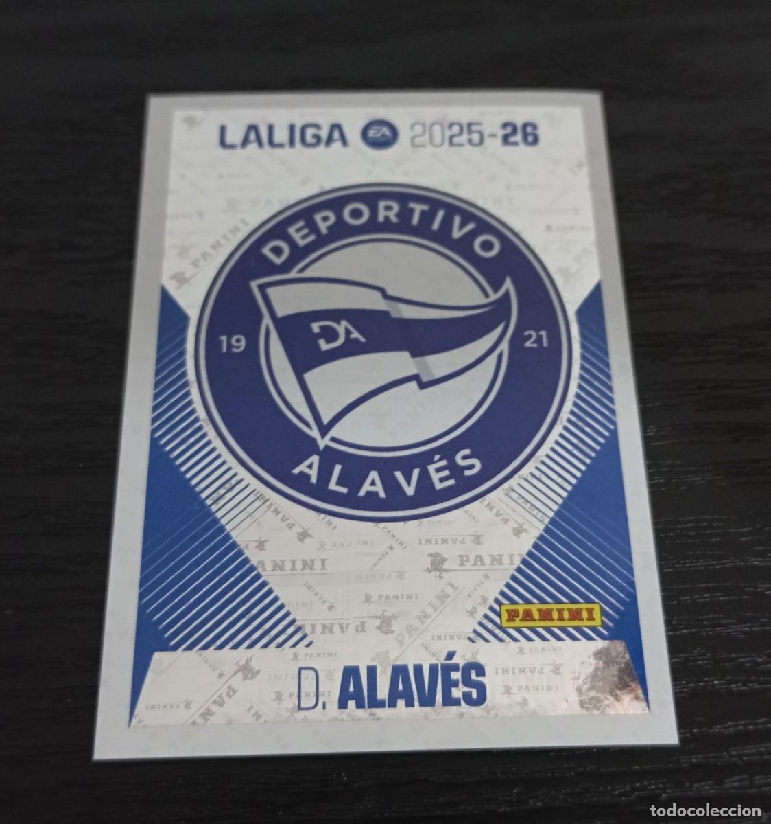 Cromos de f&uacute;tbol: -ESTE 25-26 : ESCUDO ( ALAVES ) - Foto 1