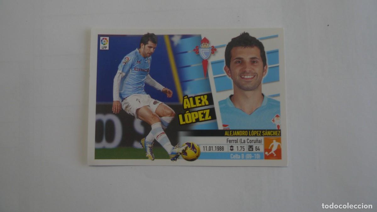 Cromos de f&uacute;tbol: Alex L&oacute;pez Celta Panini 2013/14 - Foto 1