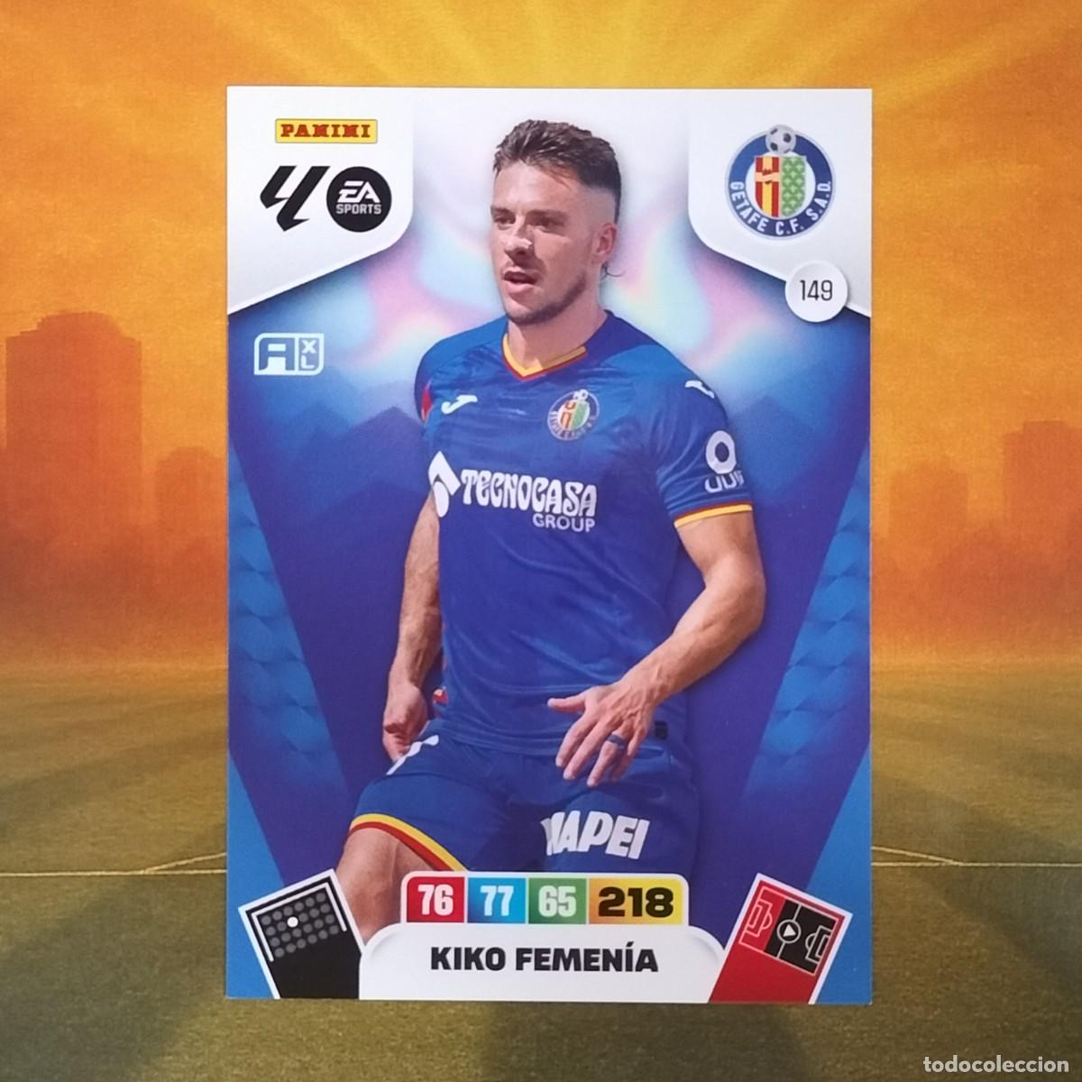 Fu&szlig;ball-Sticker: #149 Kiko Femenia | Getafe CF | Adrenalyn XL LaLiga 2025 2026 Panini 25 26