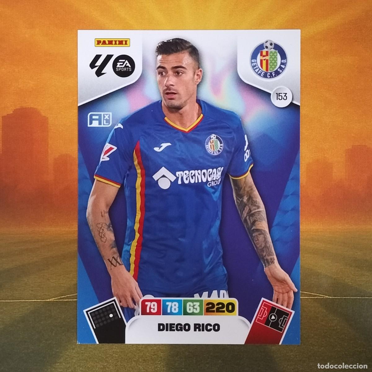 Fu&szlig;ball-Sticker: #153 Diego Rico | Getafe CF | Adrenalyn XL LaLiga 2025 2026 Panini 25 26
