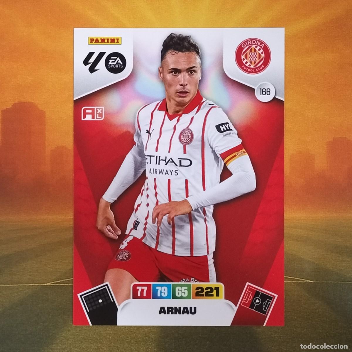 Cromos de Futebol: #166 Arnau | Girona FC | Adrenalyn XL LaLiga 2025 2026 Panini 25 26