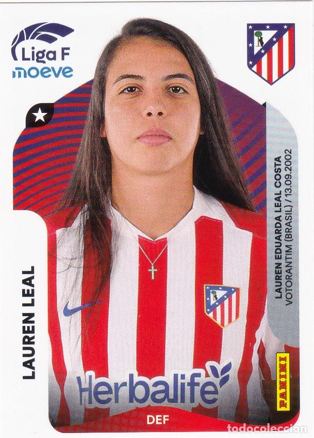 Cromos de f&uacute;tbol: LIGA F 2025-26 * LAUREN LEAL N&ordm; 48 DEL AT. MADRID (NUEVO DE SOBRE) (A-14)
