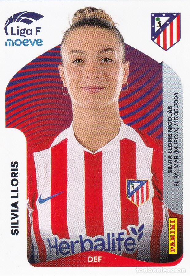 Cromos de f&uacute;tbol: LIGA F 2025-26 * SILVIA LLORIS N&ordm; 49 DEL AT. MADRID (NUEVO DE SOBRE) (A-14)