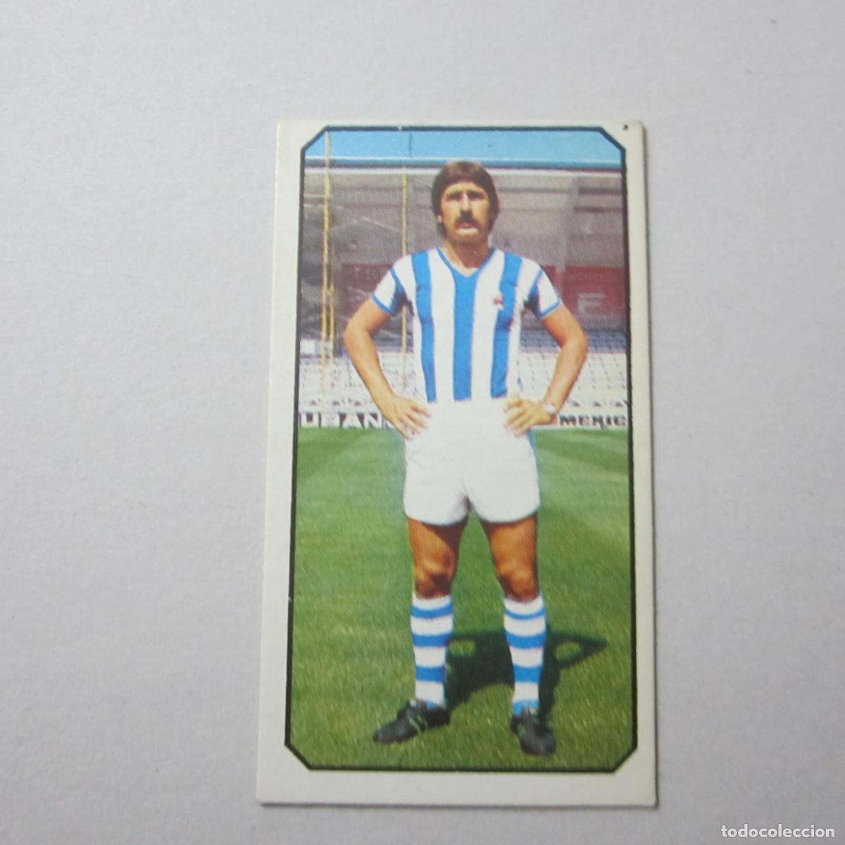 Cromos de F&uacute;tbol: EDICIONES ESTE. NUEVO LIGA 77-78. GORRITI, REAL SOCIEDAD