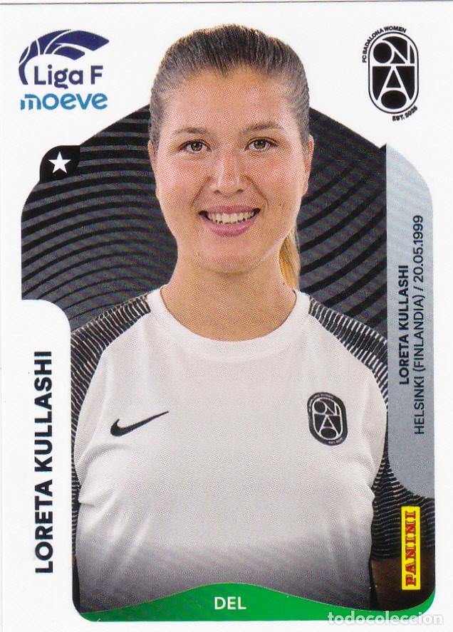 Cromos de f&uacute;tbol: LIGA F 2025-26 * LORETA KULLASHI N&ordm; 80 DEL BADALONA (NUEVO DE SOBRE) (A-14)