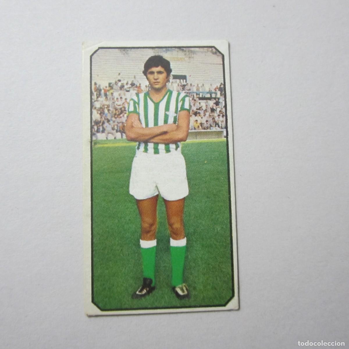 Figurine di Calcio: EDICIONES ESTE. LIGA 77-78. NUEVO. GORDILLO, REAL BETIS