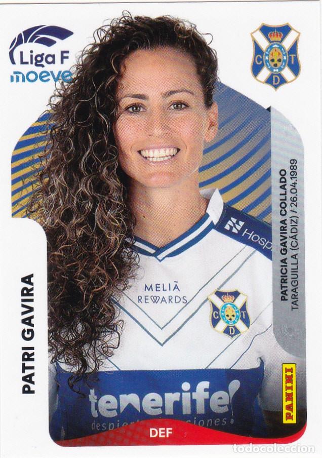 Cromos de f&uacute;tbol: LIGA F 2025-26 * PATRI GAVIRA N&ordm; 110 DEL TENERIFE (NUEVO DE SOBRE) (A-14)