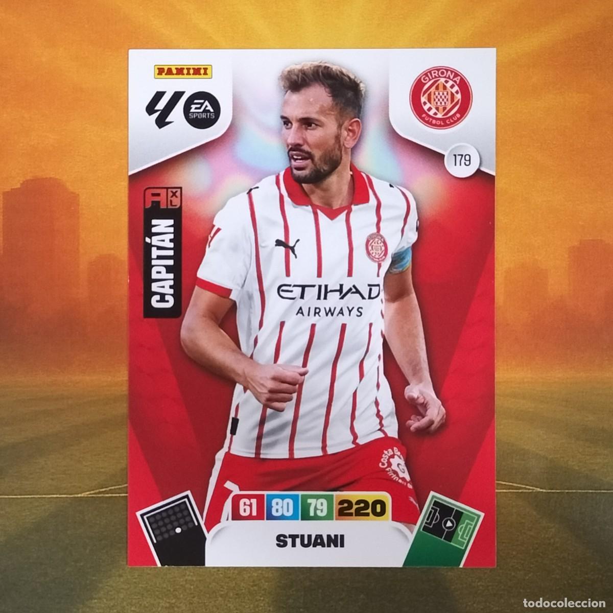 Fu&szlig;ball-Sticker: #179 Stuani | Girona FC | Adrenalyn XL LaLiga 2025 2026 Panini 25 26