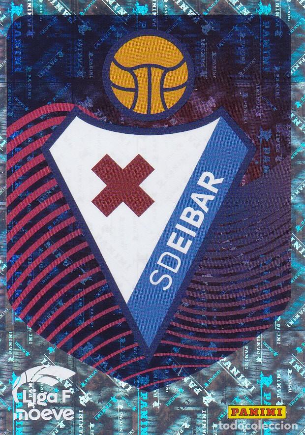Cromos de Futebol: LIGA F 2025-26 * ESCUDO N&ordm; 162 DEL EIBAR (NUEVO DE SOBRE) (A-14)