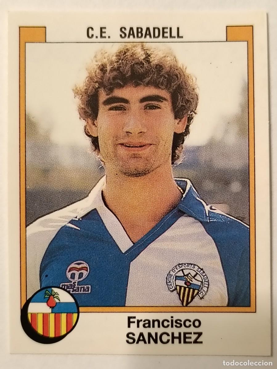 Cromos de f&uacute;tbol: #276 SANCHEZ C.E. SABADELL FUTBOL 88 PANINI