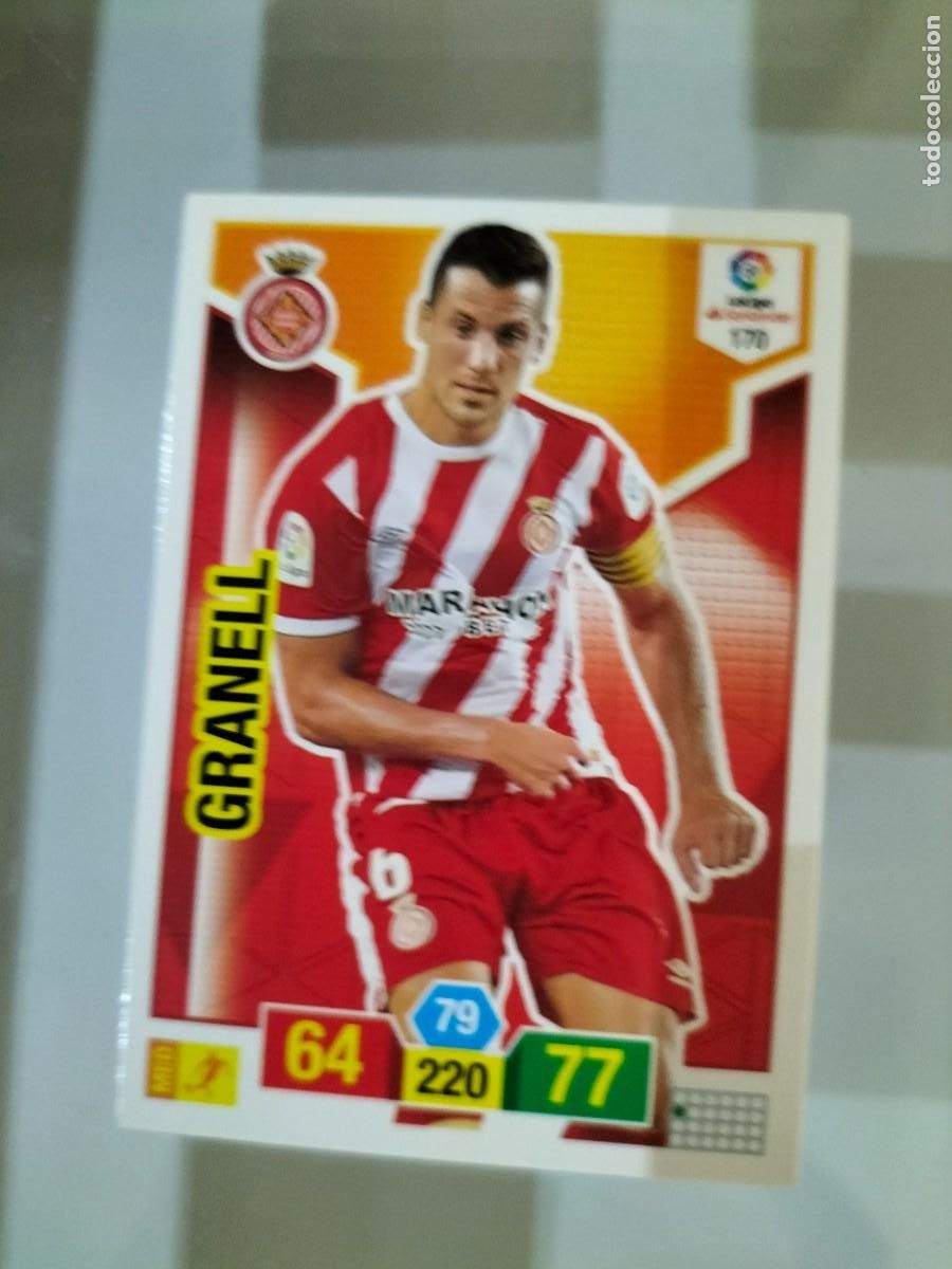 Cromos de f&uacute;tbol: 1 CROMO PANINI ADRENALYN TEMPORADA 18-19 2018-2019 GIRONA F.C 170 GRANELL