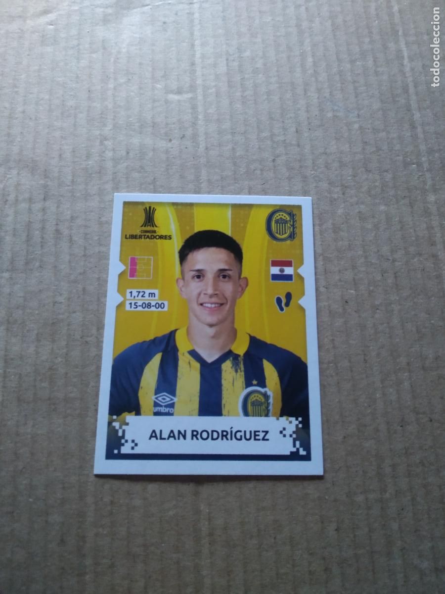 Figurine di Calcio: 360 ALAN RODRIGUEZ ROSARIO CENTRAL CROMO FUTBOL PANINI CONMEBOL COPA LIBERTADORES 2024