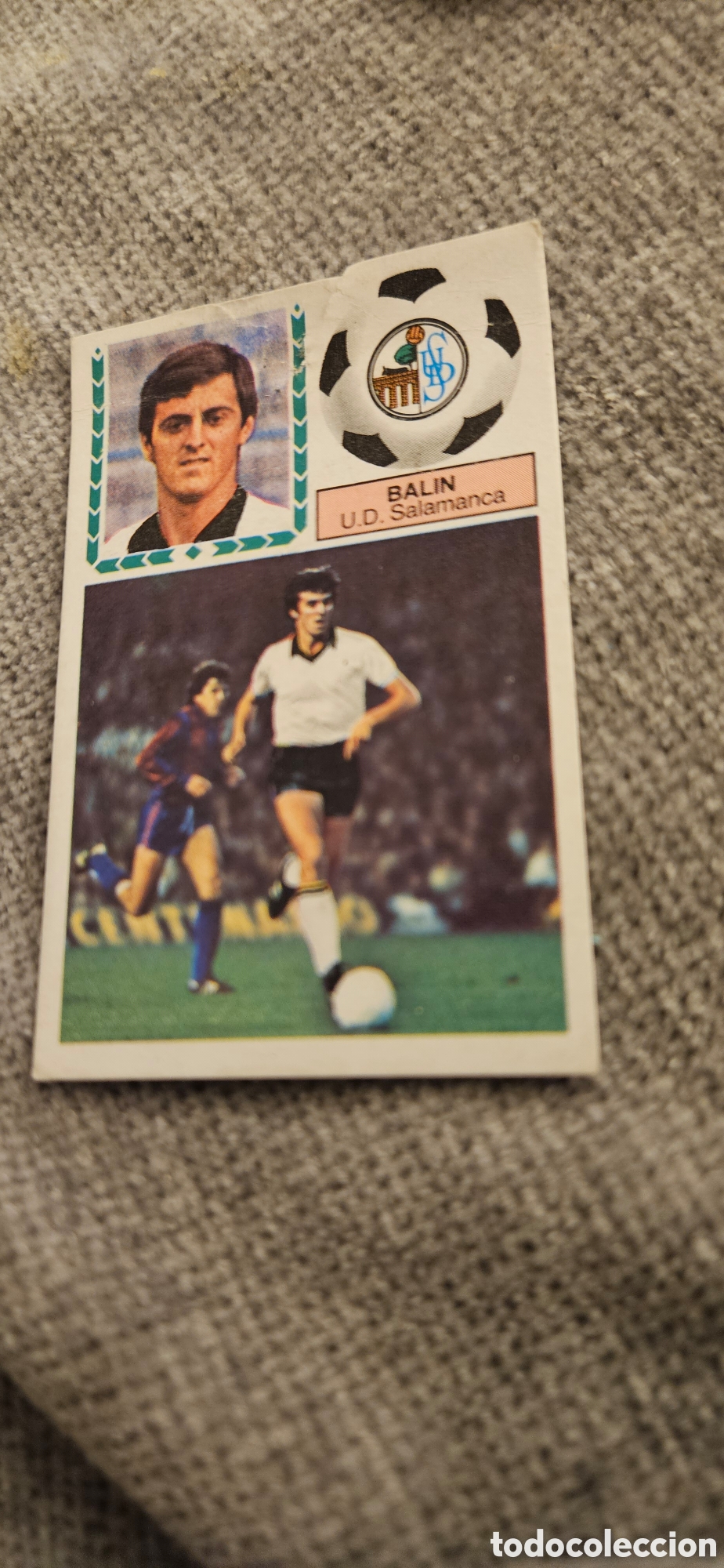 Cromos de F&uacute;tbol: Balin este coloca este 1983 1984 83 84