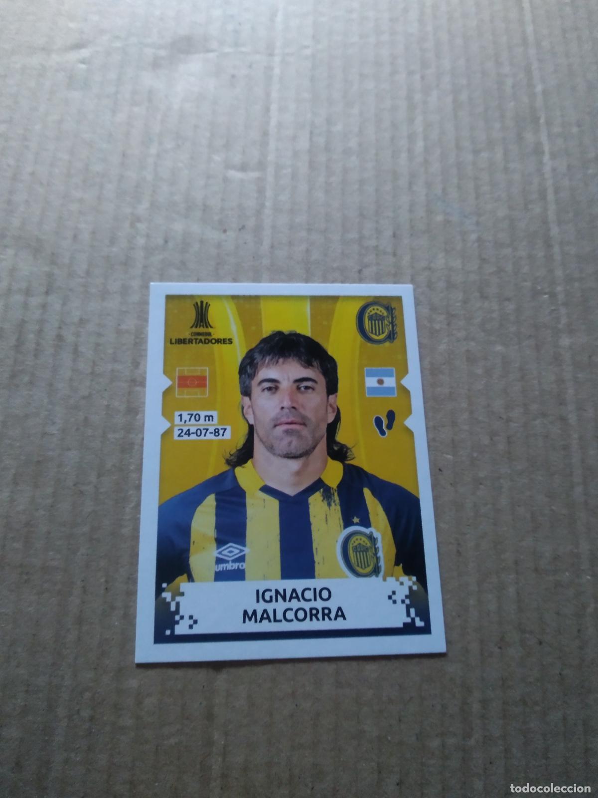 Figurine di Calcio: 362 IGNACIO MALCORRA ROSARIO CENTRAL CROMO FUTBOL PANINI CONMEBOL COPA LIBERTADORES 2024