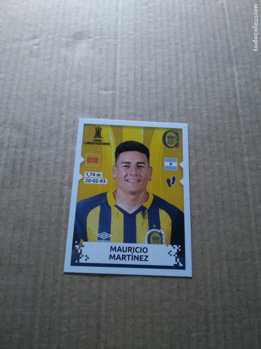 Figurine di Calcio: 364 MAURICIO MARTINEZ ROSARIO CENTRAL CROMO FUTBOL PANINI CONMEBOL COPA LIBERTADORES 2024