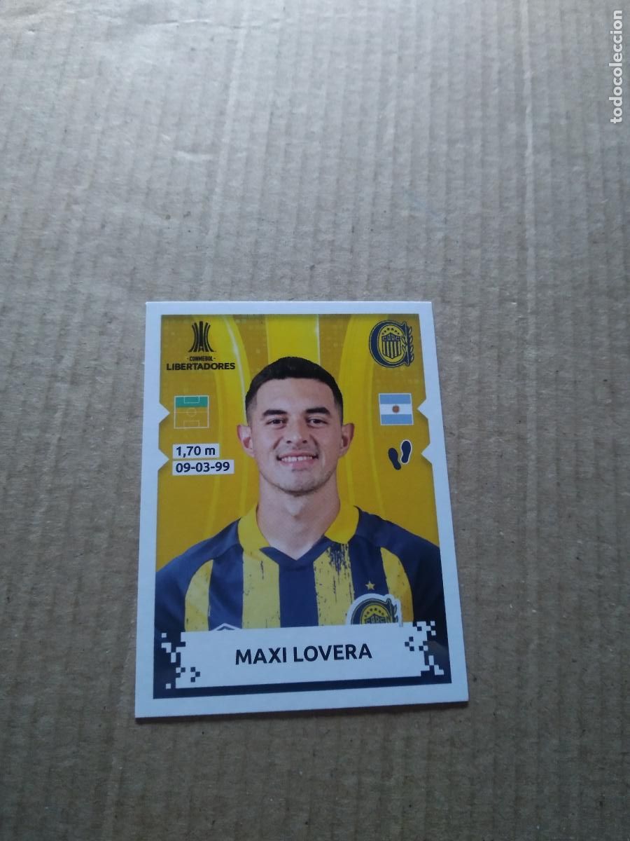 Fu&szlig;ball-Sticker: 367 MAXI LOVERA ROSARIO CENTRAL CROMO FUTBOL PANINI CONMEBOL COPA LIBERTADORES 2024
