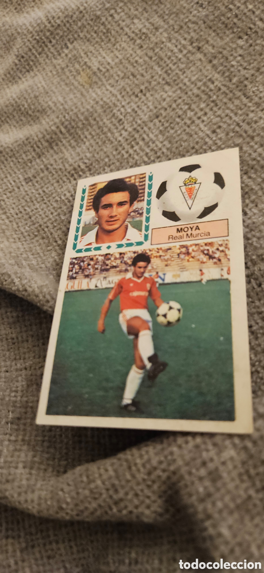 Football Stickers: Moya coloca Murcia este 1983 1984 83 84