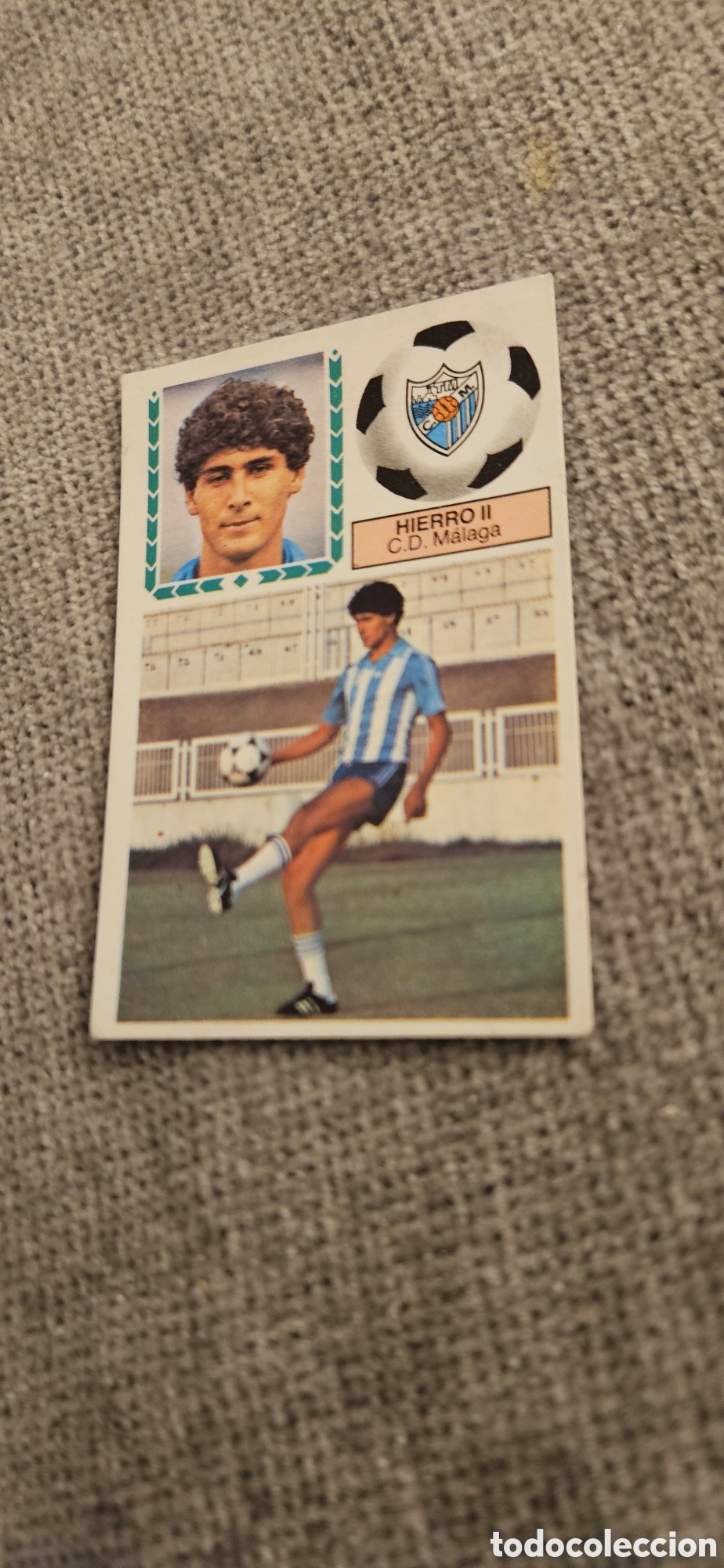 Fu&szlig;ball-Sticker: Hierro II coloca este 1983 1984 83 84