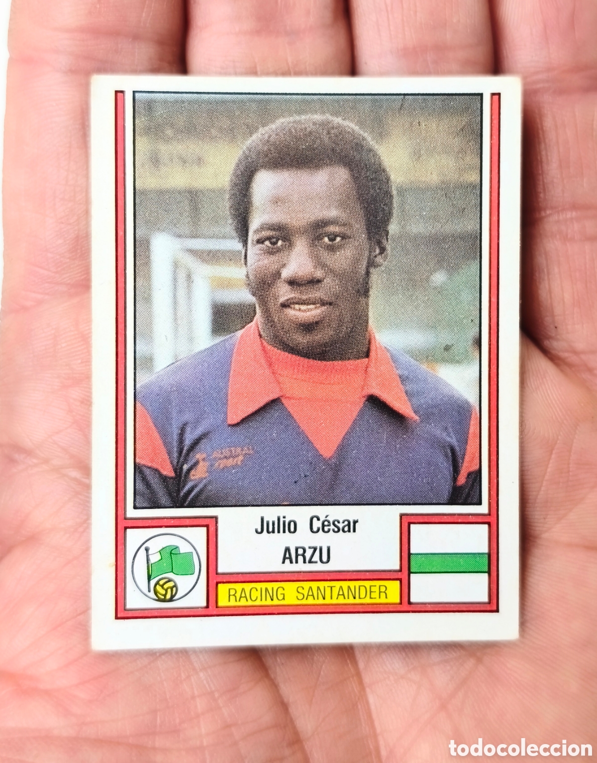 Cromos de F&uacute;tbol: ARZU 221 FUTBOL 83 PANRICO RACING DE SANTANDER