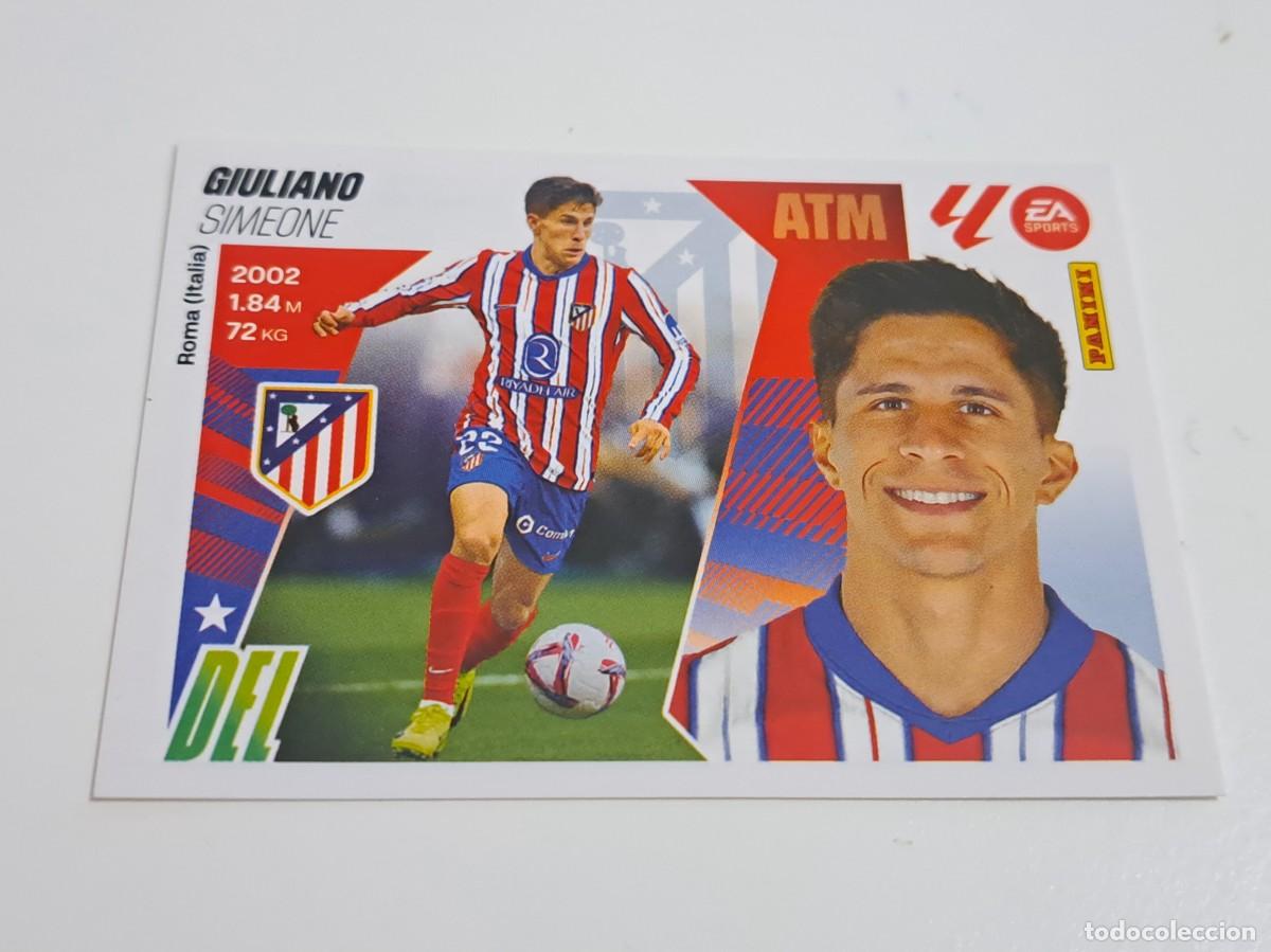 Fu&szlig;ball-Sticker: CROMO LIGA 25-26 2025-26 ATLETICO DE MADRID GIULIANO NUMERO 17 EDICIONES ESTE PANINI