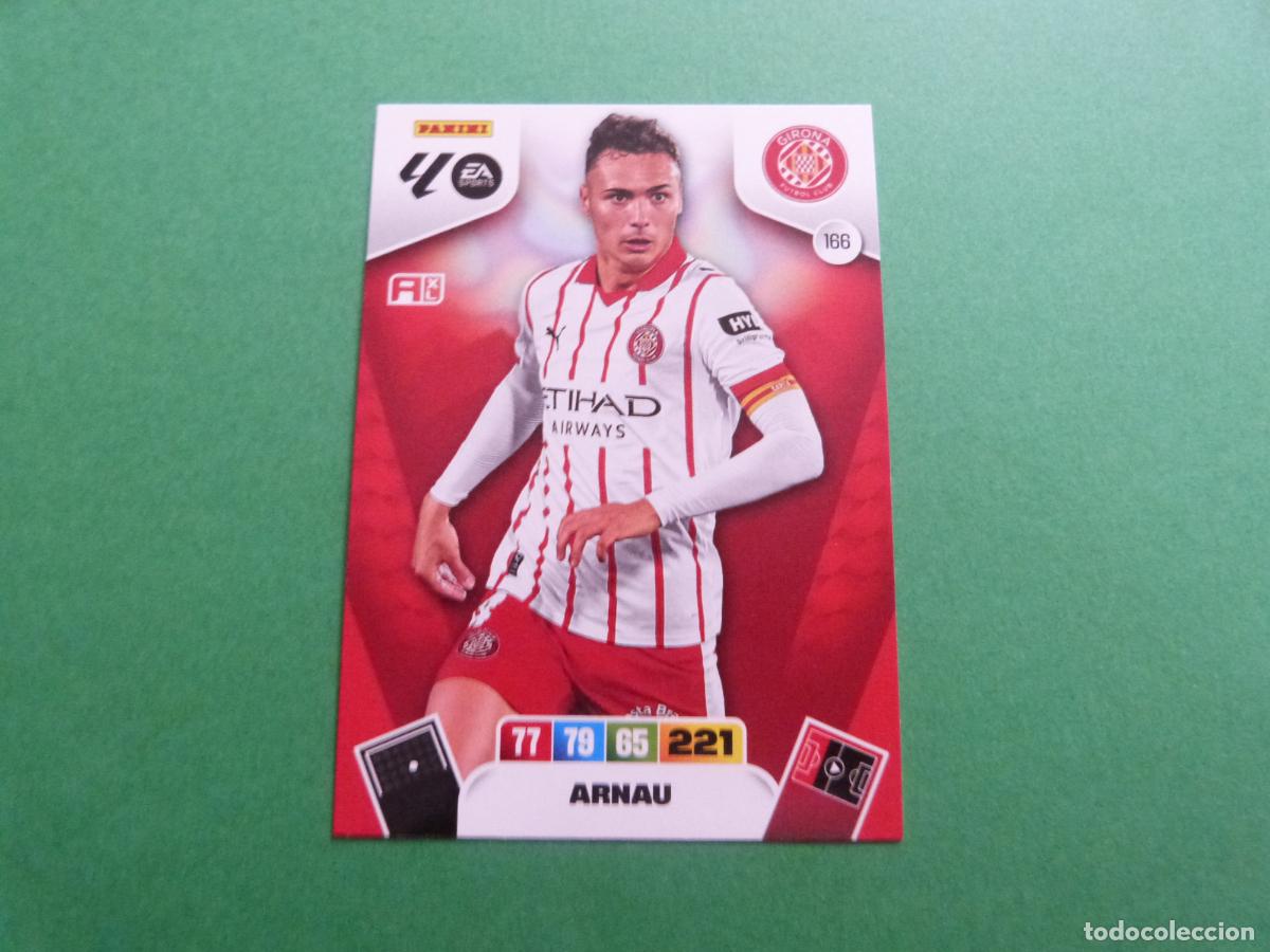 Figurine di Calcio: TRADING CARD FUTBOL ARNAU GIRONA F.C. N&ordm; 166 LIGA ADRENALYN XL 2025-2026/25-26 PANINI