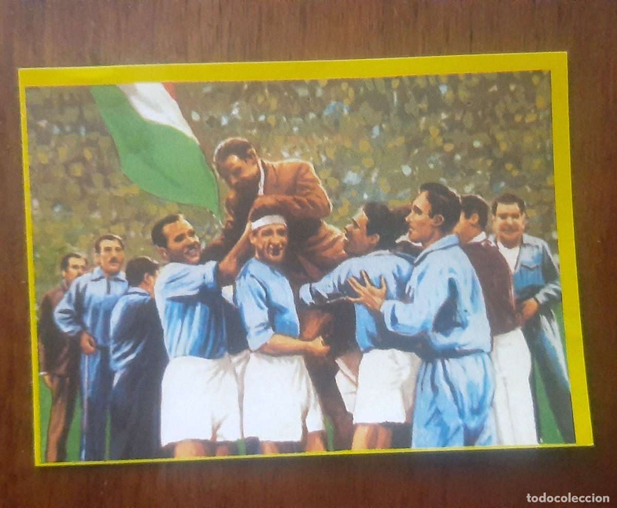 Cromos de F&uacute;tbol: CROMO NUNCA PEGADO - Mundial ESPA&Ntilde;A 1982 - F&uacute;tbol en Acci&oacute;n - DANONE 82 - n&uacute;m 15