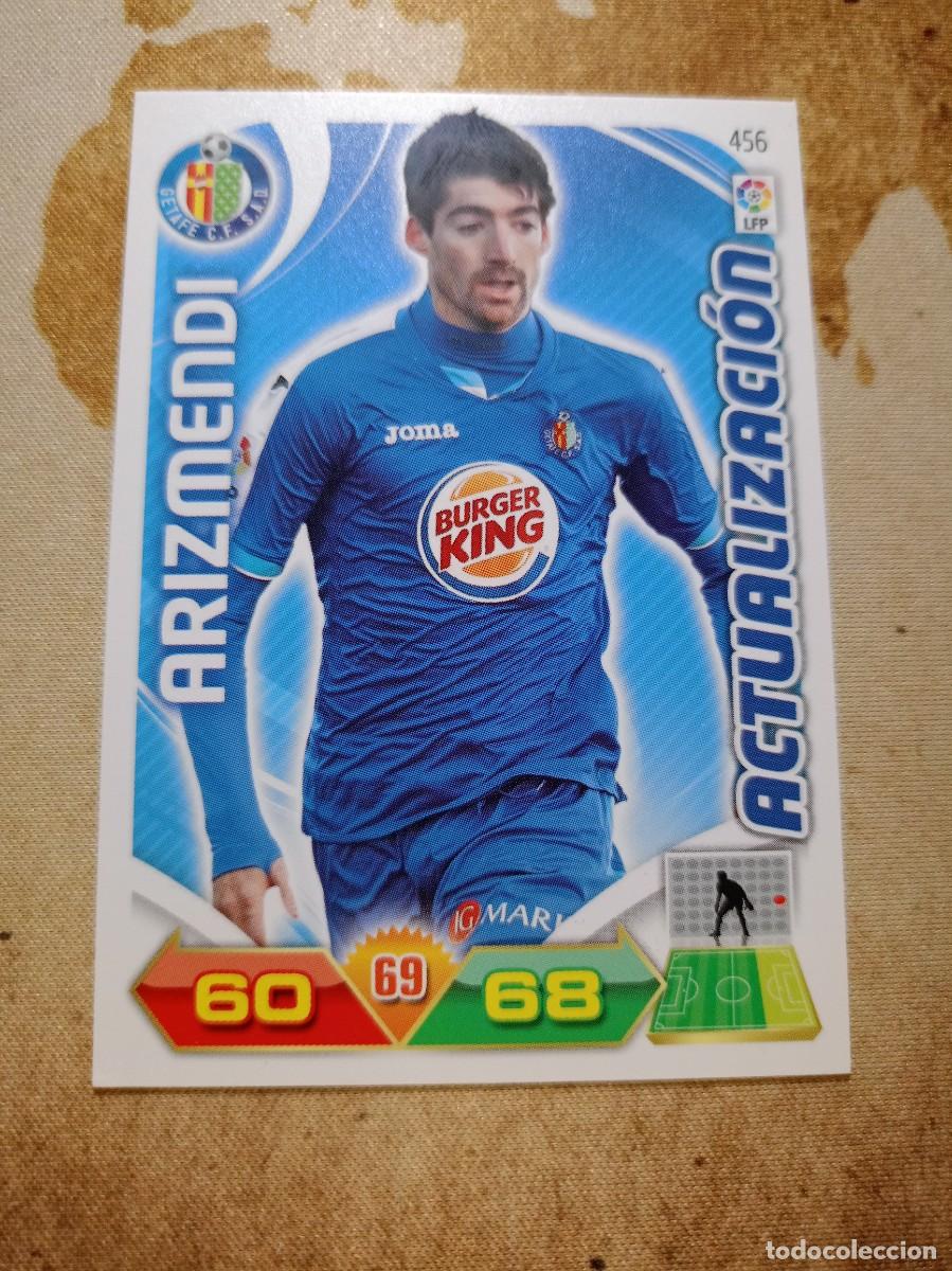 Figurine di Calcio: Actualizaci&oacute;n 456 ARIZMEMDI Adrenalyn 2011-12