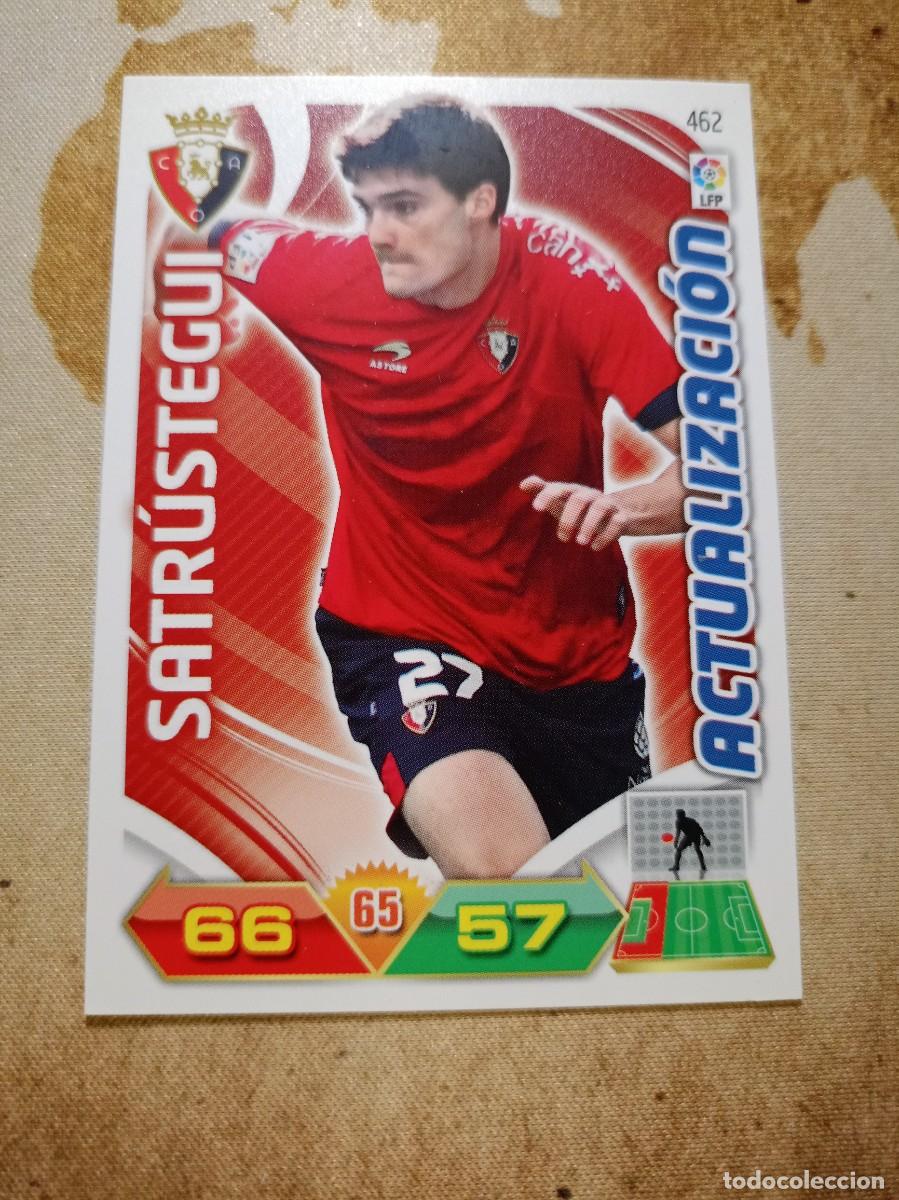 Fu&szlig;ball-Sticker: Actualizaci&oacute;n 462 SATRUSTEGUI Adrenalyn 2011-12