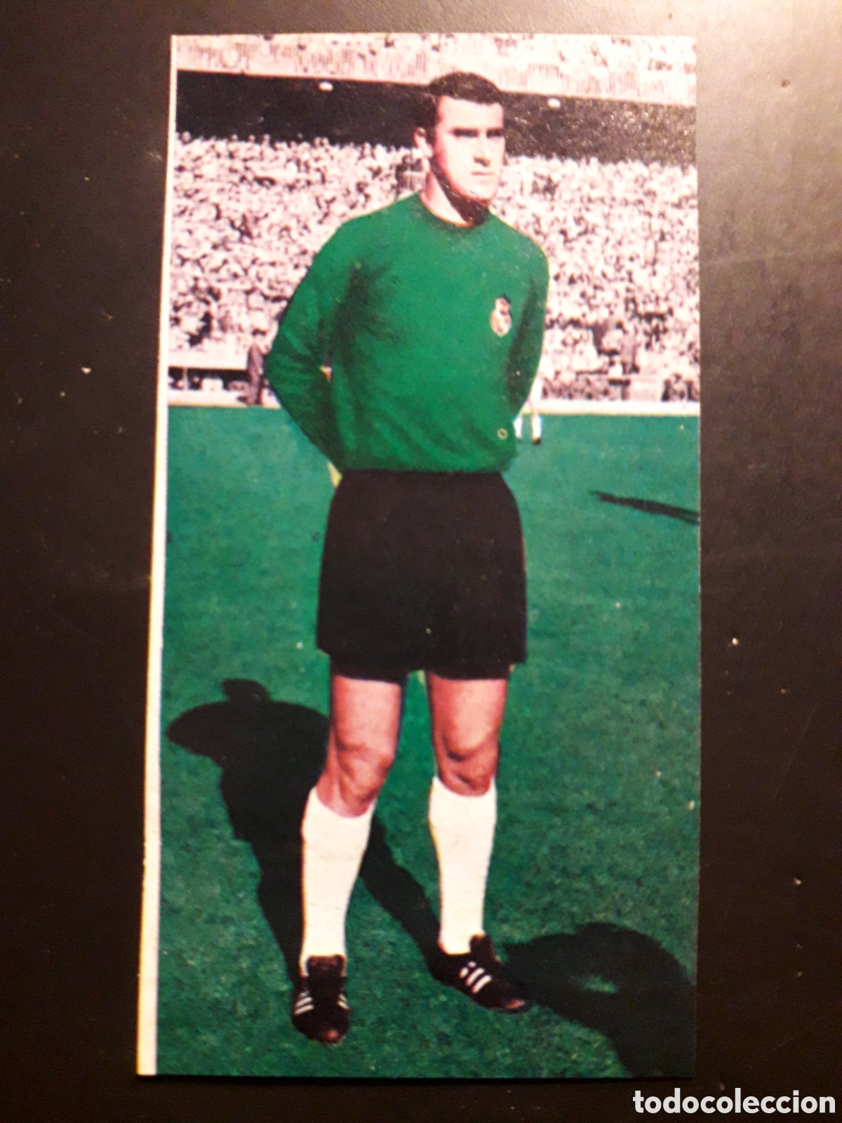 Cromos de F&uacute;tbol: JUNQUERA REAL MADRID N&deg; 1 RUIZ ROMERO 69 70 1969 1970 DESPEGADO PEDIDO M&Iacute;NIMO 3&euro;