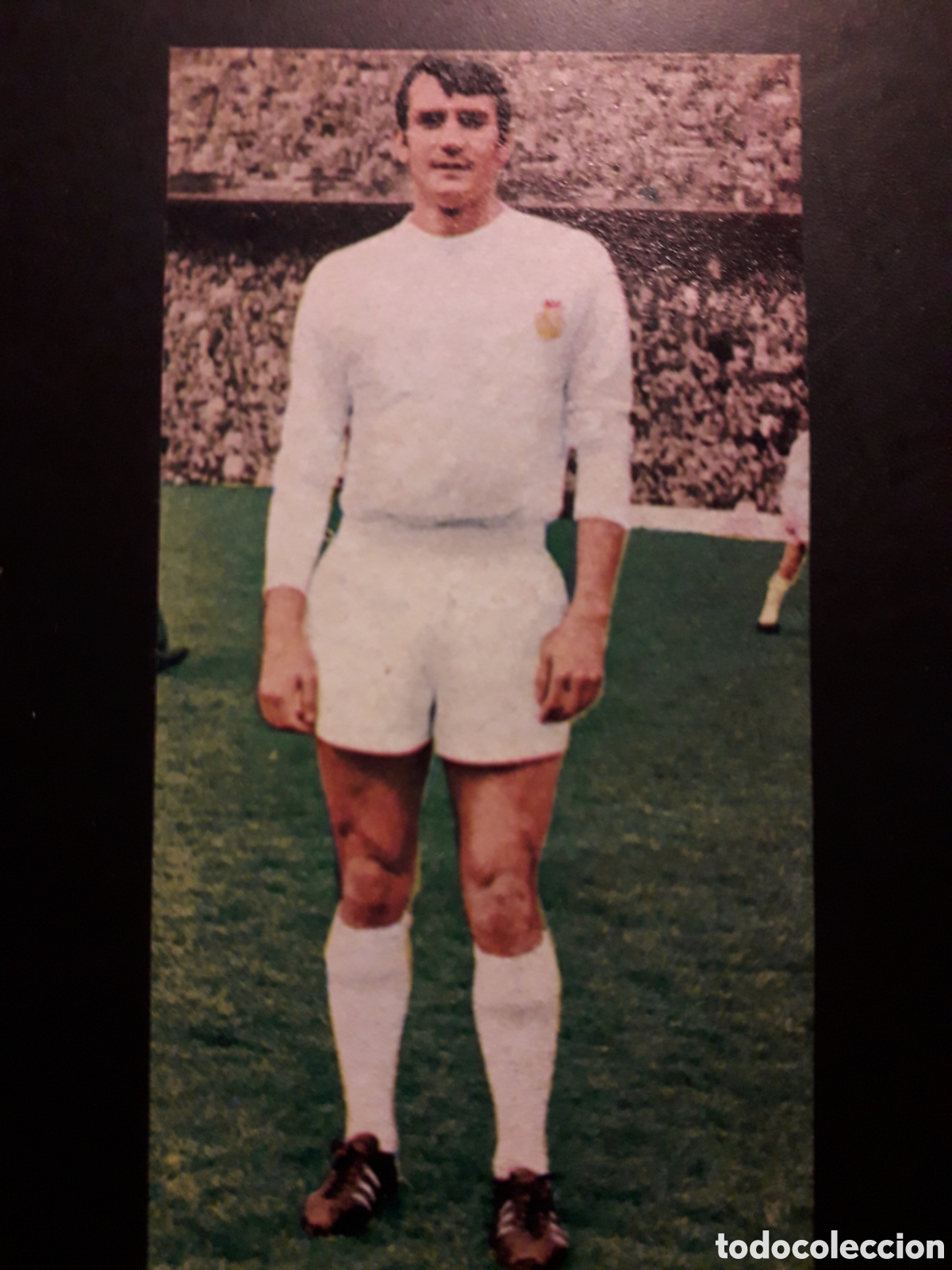 Cromos de F&uacute;tbol: MIERA REAL MADRID N&deg; 2 RUIZ ROMERO 69 70 1969 1970 DESPEGADO PEDIDO M&Iacute;NIMO 3&euro;
