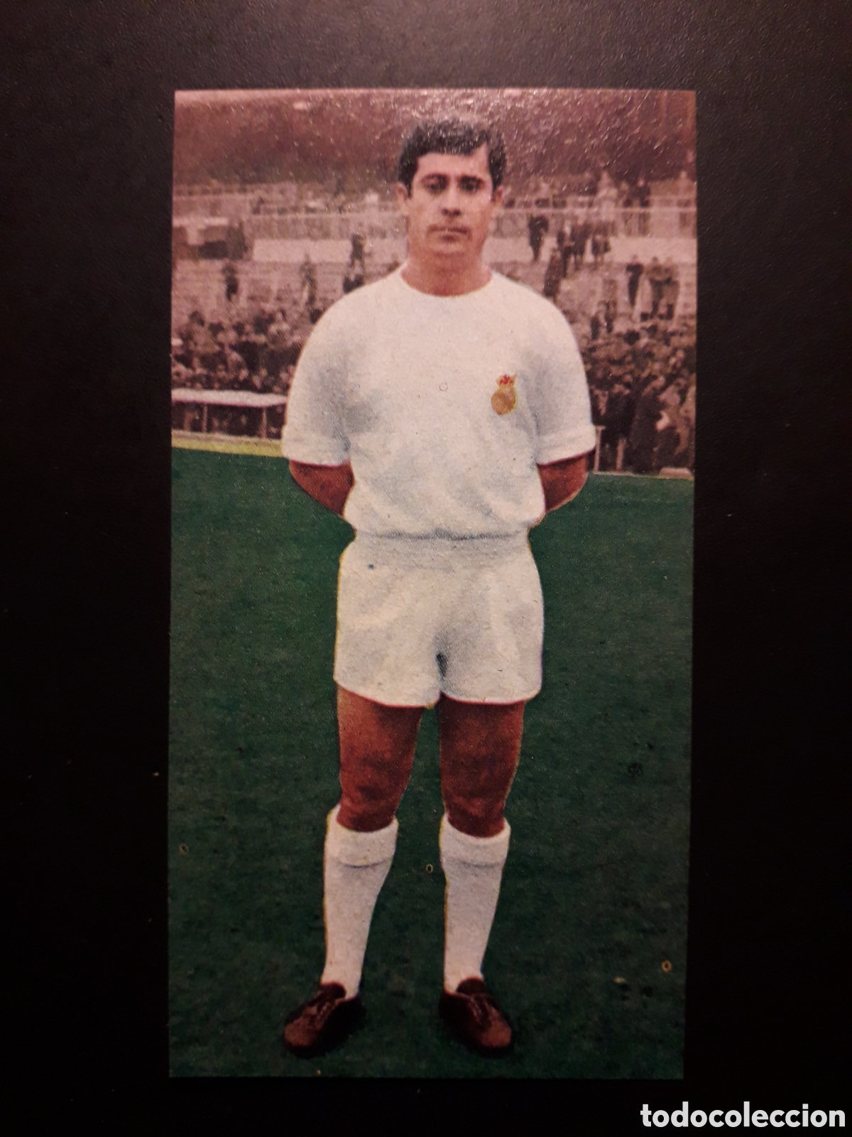Cromos de F&uacute;tbol: M BUENO REAL MADRID N&deg; 13 RUIZ ROMERO 69 70 1969 1970 DESPEGADO PEDIDO M&Iacute;NIMO 3&euro;