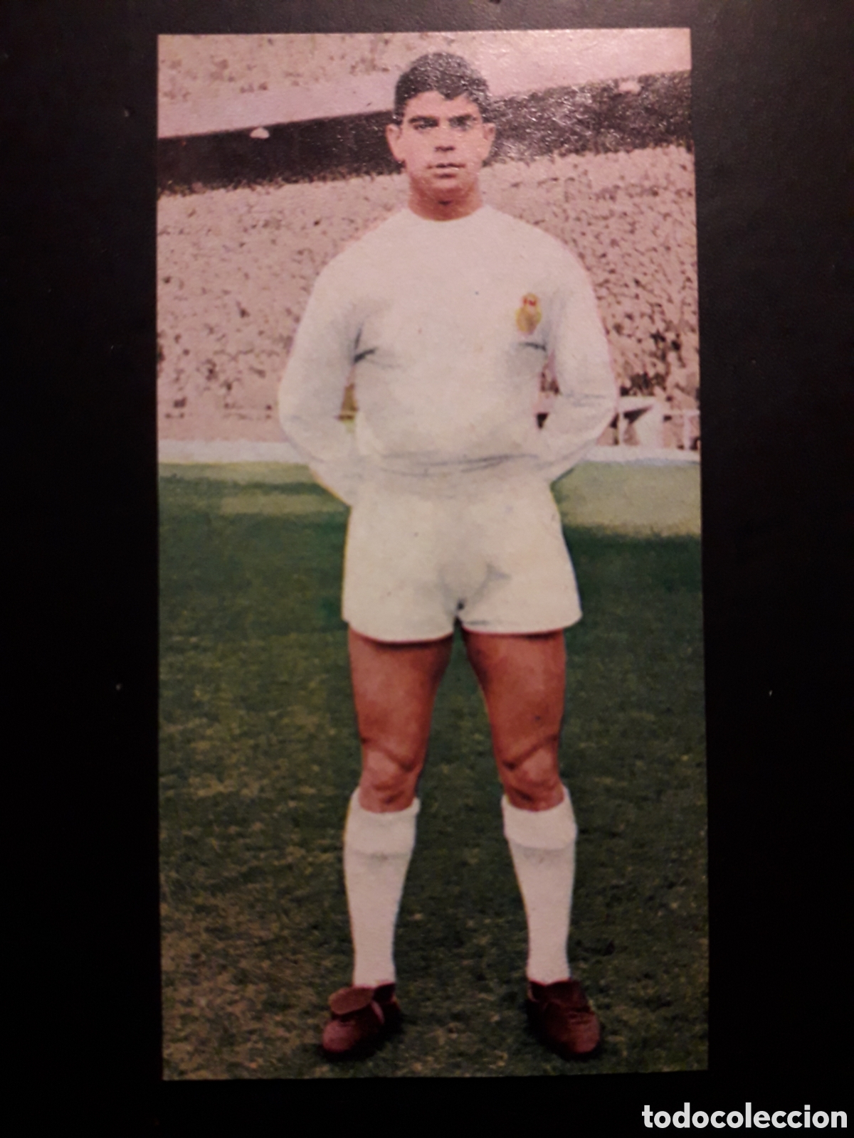Cromos de F&uacute;tbol: SANCHIS REAL MADRID N&deg; 4 RUIZ ROMERO 69 70 1969 1970 DESPEGADO PEDIDO M&Iacute;NIMO 3&euro;