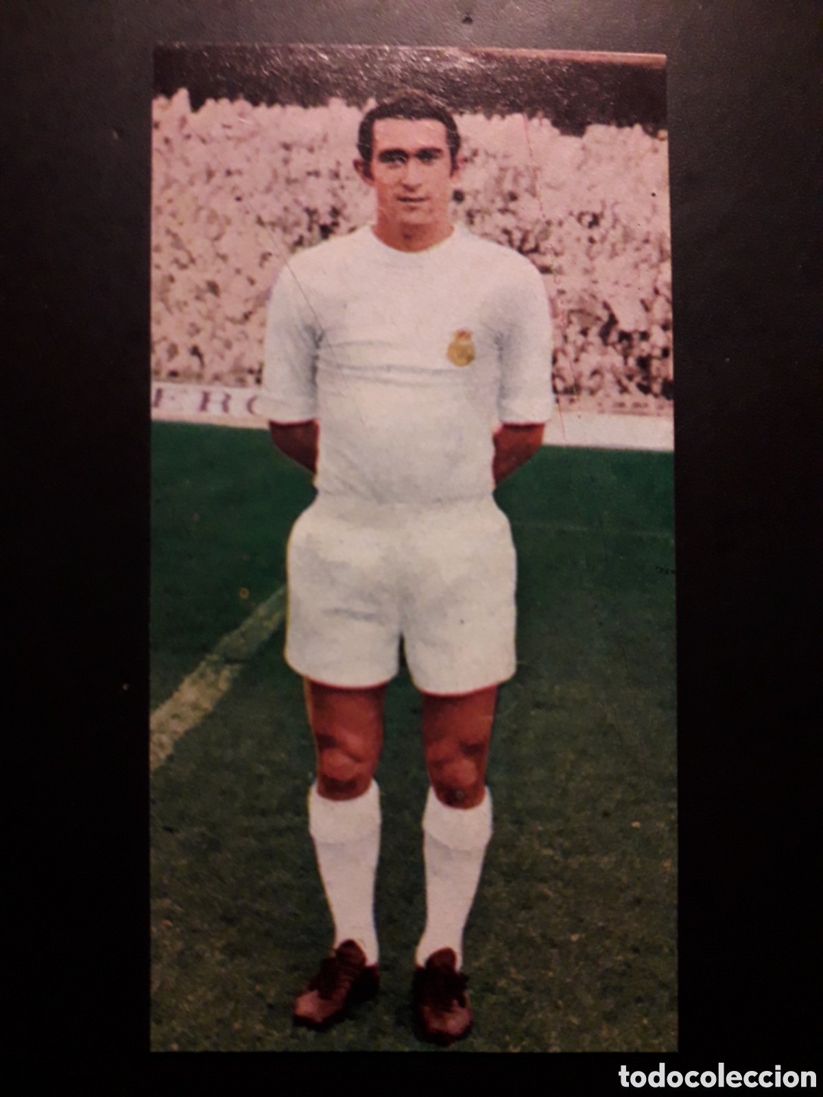 Cromos de F&uacute;tbol: PIRRI REAL MADRID N&deg; 5 RUIZ ROMERO 69 70 1969 1970 DESPEGADO PEDIDO M&Iacute;NIMO 3&euro;