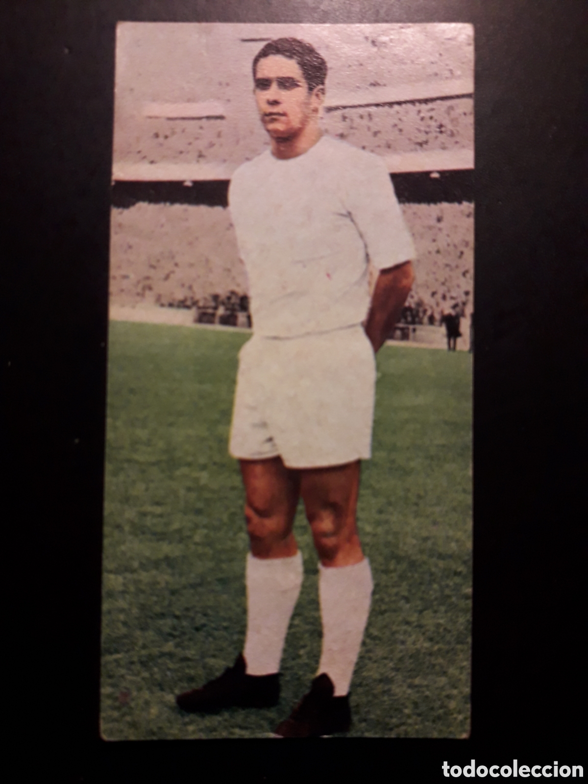 Cromos de F&uacute;tbol: GONZ&Aacute;LEZ REAL MADRID N&deg; 16 RUIZ ROMERO 69 70 1969 1970 SIN PEGAR PEDIDO M&Iacute;NIMO 3&euro;