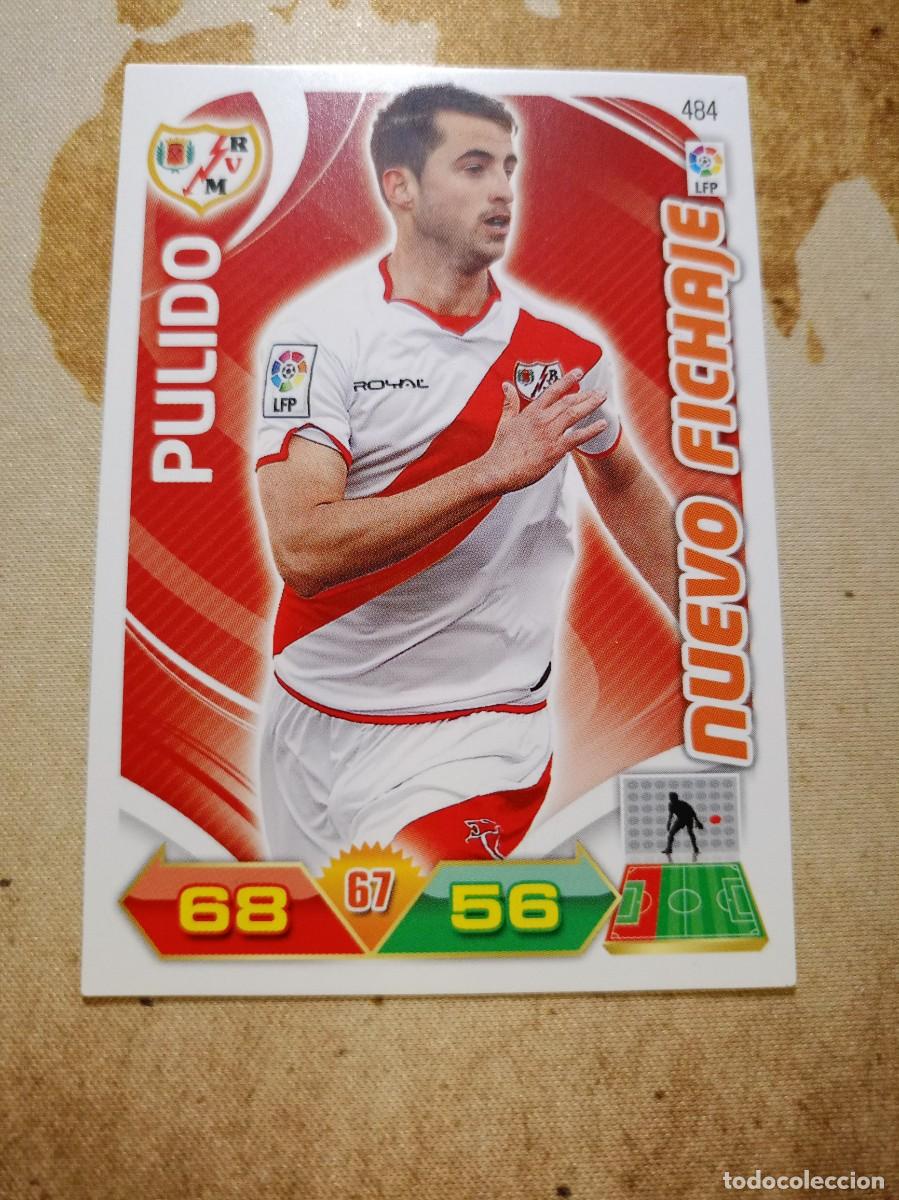 Figurine di Calcio: Nuevo Fichaje 484 PULIDO Adrenalyn 2011-12