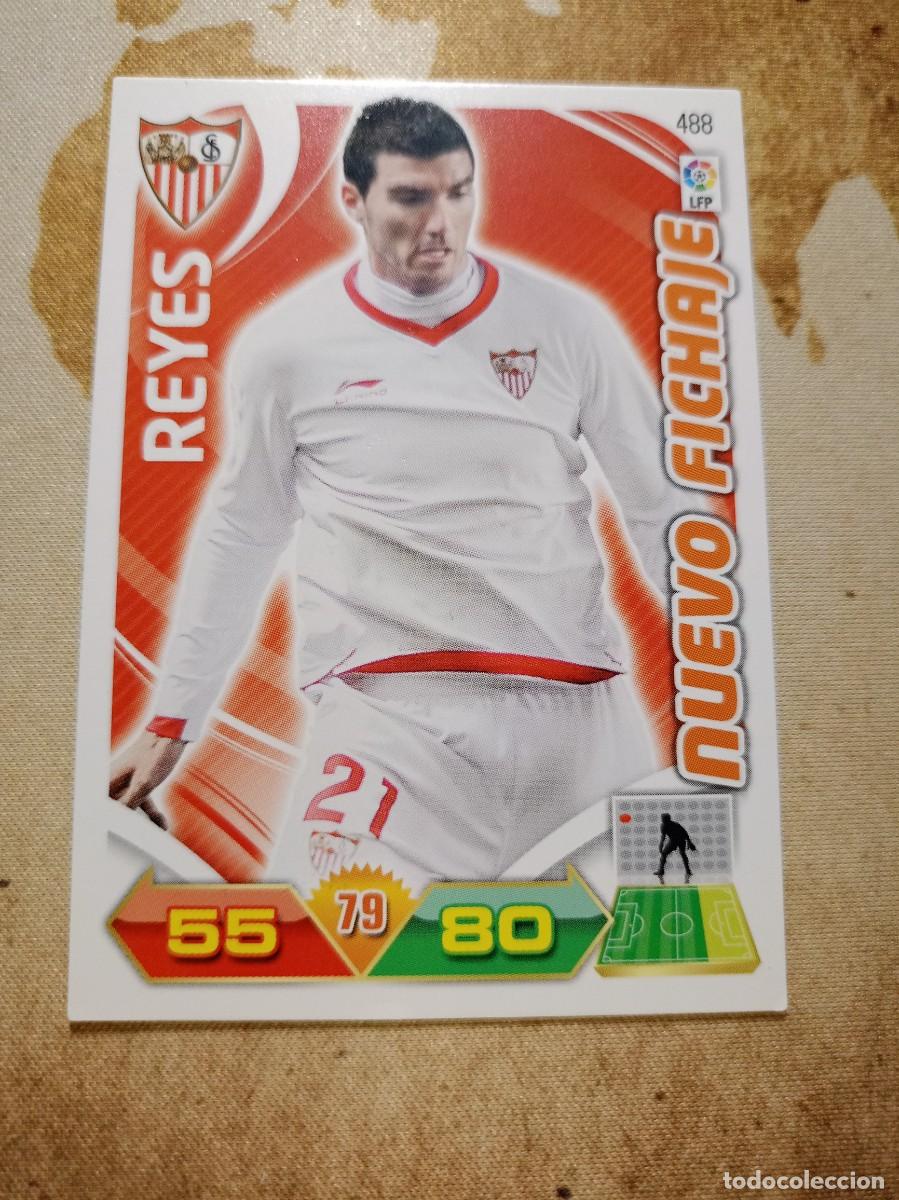 Cartes &agrave; collectionner de Football: Nuevo Fichaje 488 REYES Adrenalyn 2011-12