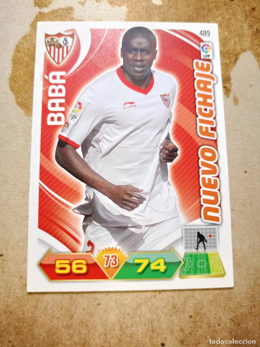 Cartes &agrave; collectionner de Football: Nuevo Fichaje 489 BAB&Aacute; Adrenalyn 2011-12