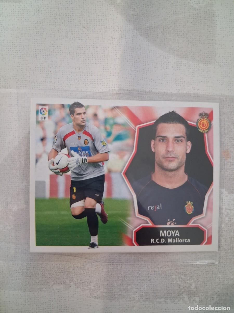 Figurine di Calcio: Ediciones Este Liga 2008 2009 08 09 Sin Pegar RCD Mallorca Moya